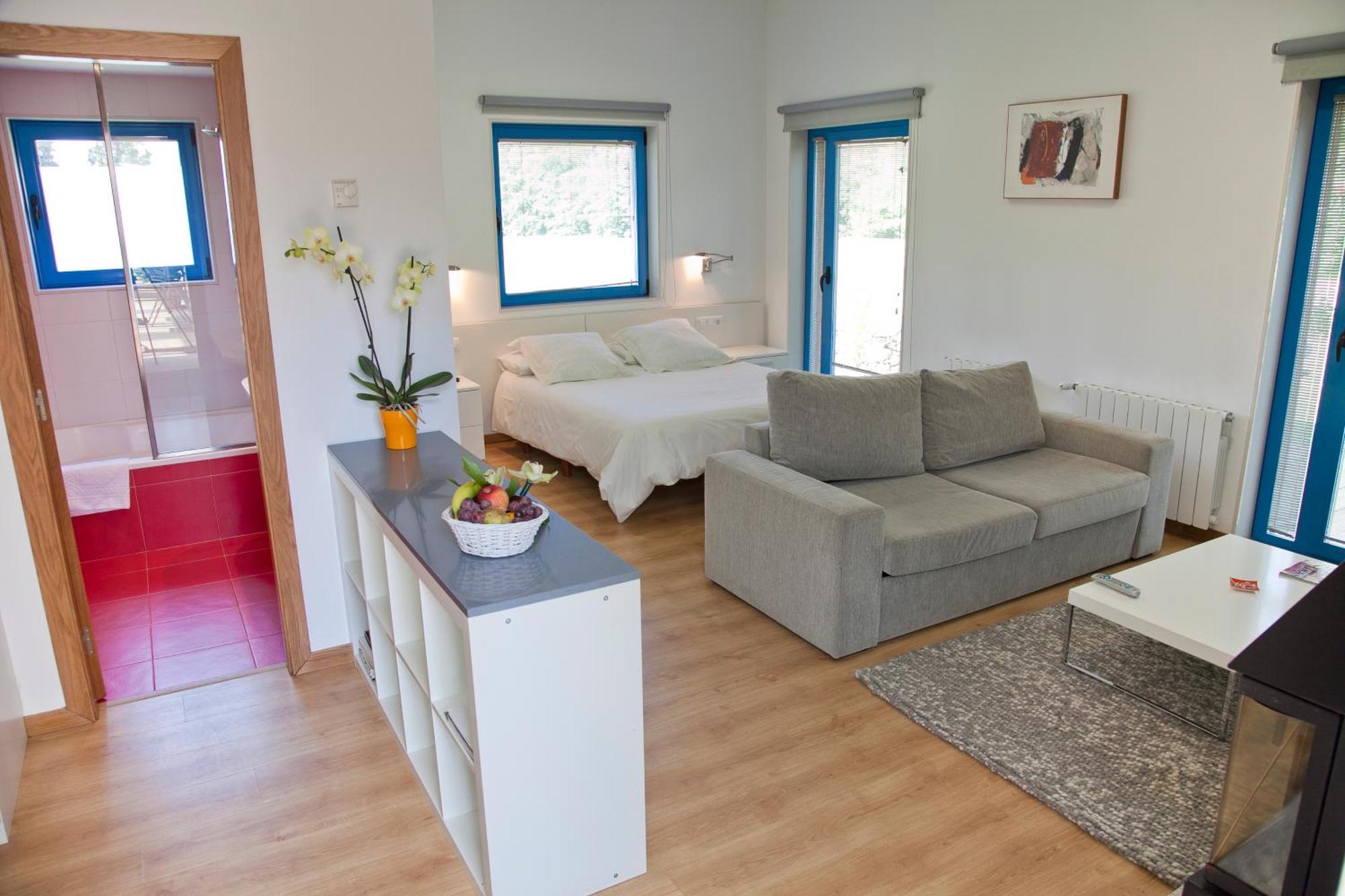 A Cabana De Carmen Cabana Moura Room photo