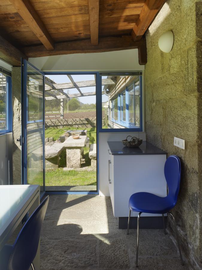 A Cabana De Carmen Cabana Moura Exterior photo