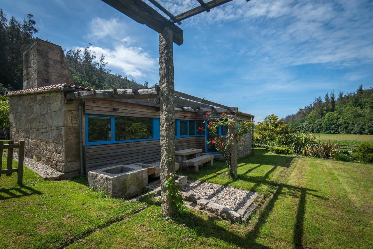 A Cabana De Carmen Cabana Moura Exterior photo